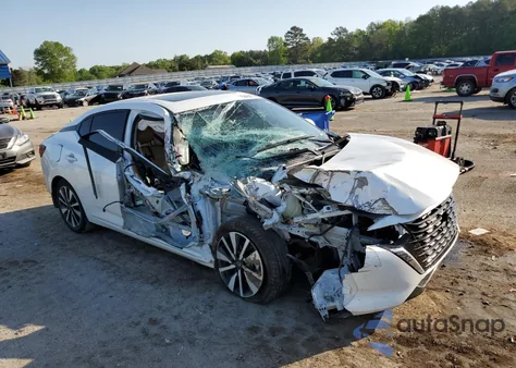 2024 Nissan Sentra Sv z USA, uszkodzony, nr VIN 3N1AB8CV8RY362765